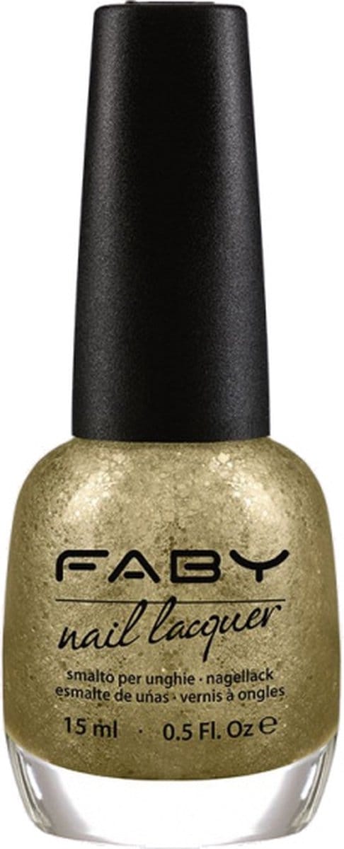 Sim Sala Bim! - FABY - Vegan Nagellak - Sneldrogend - 15ml