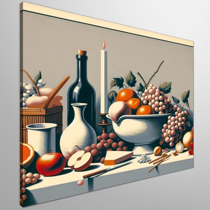 Kunstprint | Wanddecoratie | Canvas | 60 × 60 cm