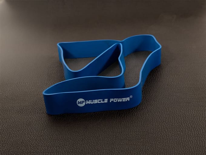 Power Band Blauw Extra Heavy