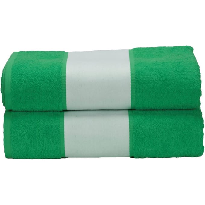 ARTG Me Sublimatie Grote Handdoek (Iers Groen)