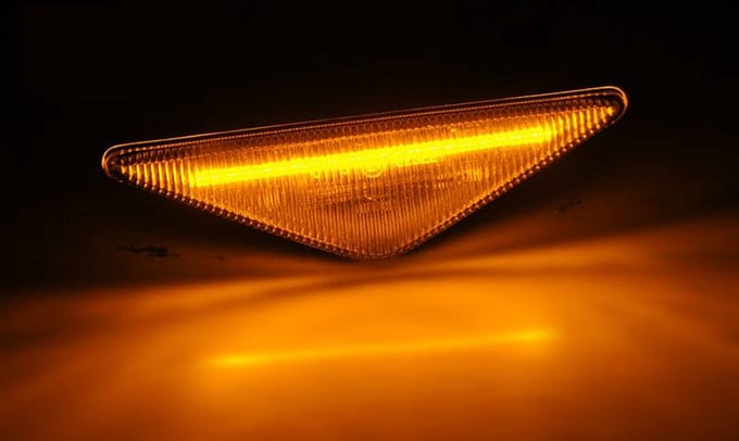 Dynamisch LED knipperlicht zijkant geschikt voor Ford Focus Mondeo
