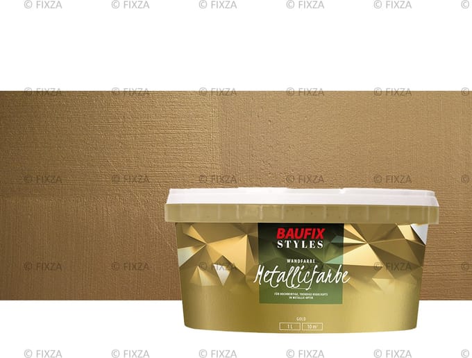 BAUFIX Metallic Verf goud 1 Liter