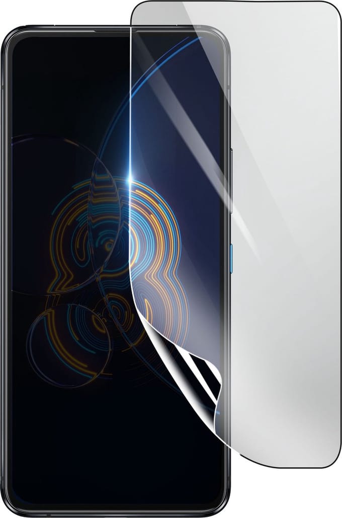3mk, Geschikt voor Asus Zenfone 8 Flip, Schokbestendige Hydrogel Screenprotector, Transparant