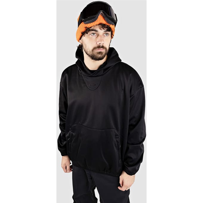 Oakley Solar Rail Softshell Shred Hoodie zwart