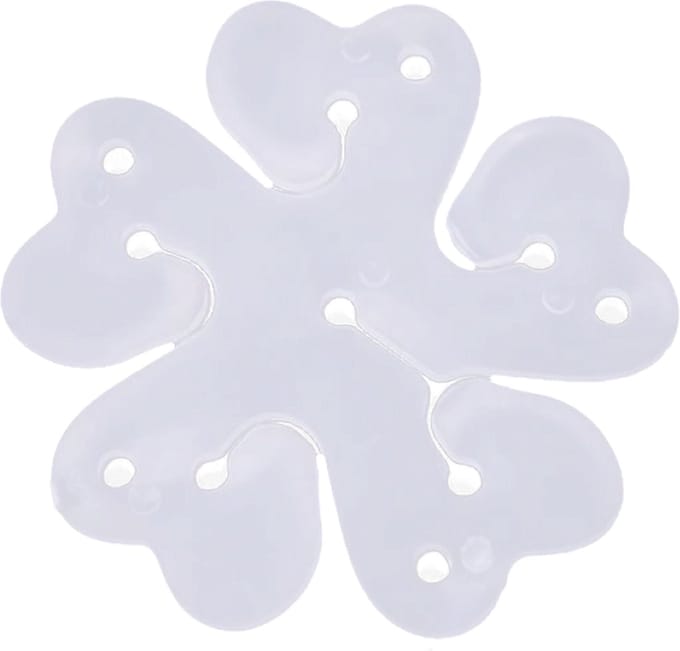 Ballon clip bloem - 10 stuks