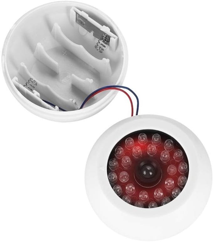 Allecto - Dome Simulatie Camera - Draadloze Beveiligingscamera - Ir