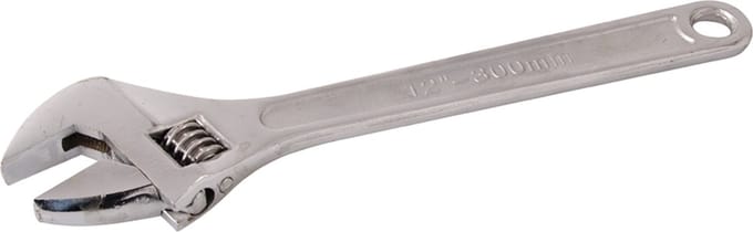 Verstelbare moersleutel Lengte 300 mm - kaak 32 mm