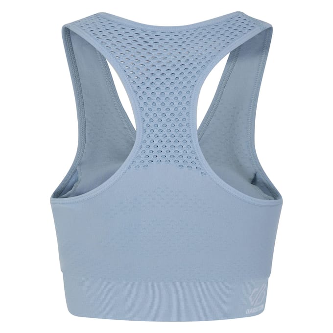 Dare 2b Vrouwen/dames Dont Sweat It Sportbeha (Regenachtig Blauw)