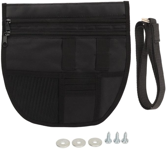Dailygoods- Motorfietstas Waterdicht - Grote Capaciteit - Geschikt
