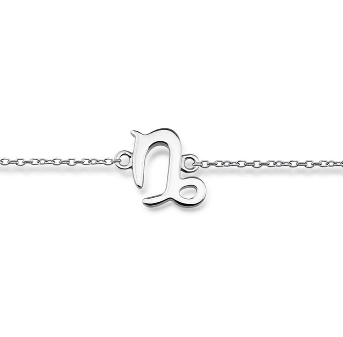 Steenbok Armband Zilver Zodiac ZB001S