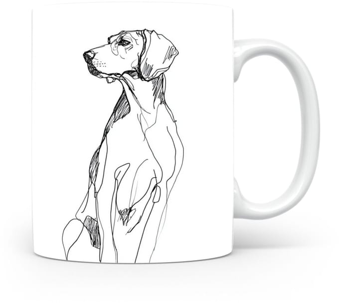 Beker Engelse Foxhound