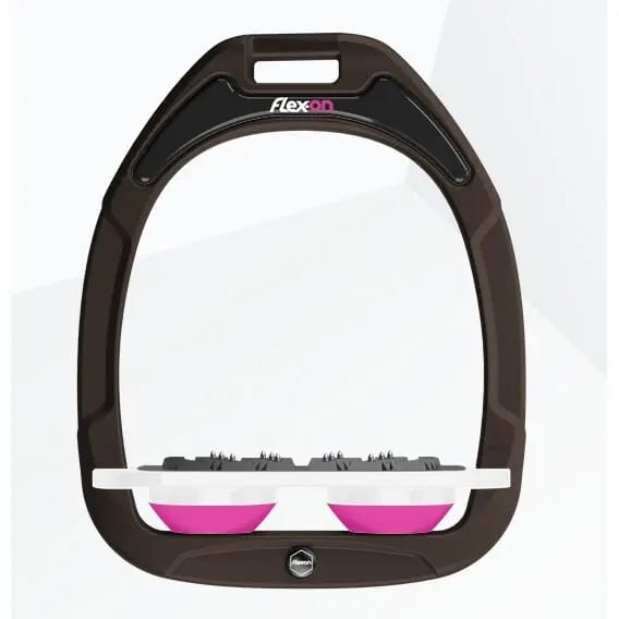 Plat Ultra Grip Bruin/Wit/Roze Flex-On Green Composite