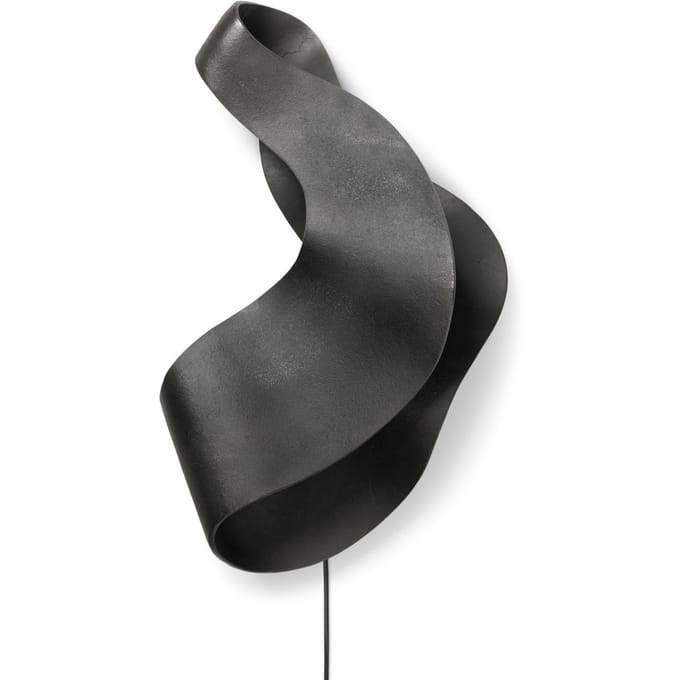 Ferm Living - Oyster Wandlamp - zwart