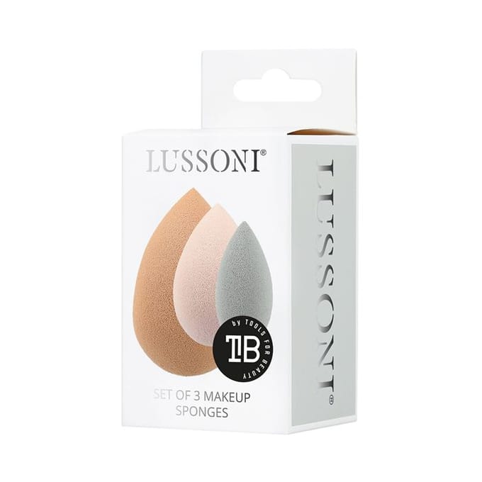 Lussoni - Set of Raindrop Sponges Latex-free - 3st