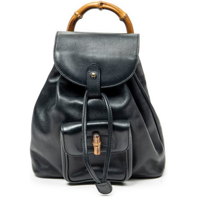 Mini Bamboo Backpack   rugzak