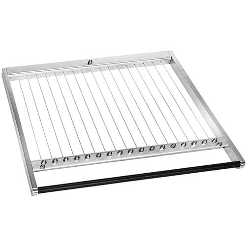 GGM Gastro Rahmen für doppel Pralinenschneider - Drahtabstand: 37,5mm Zilver