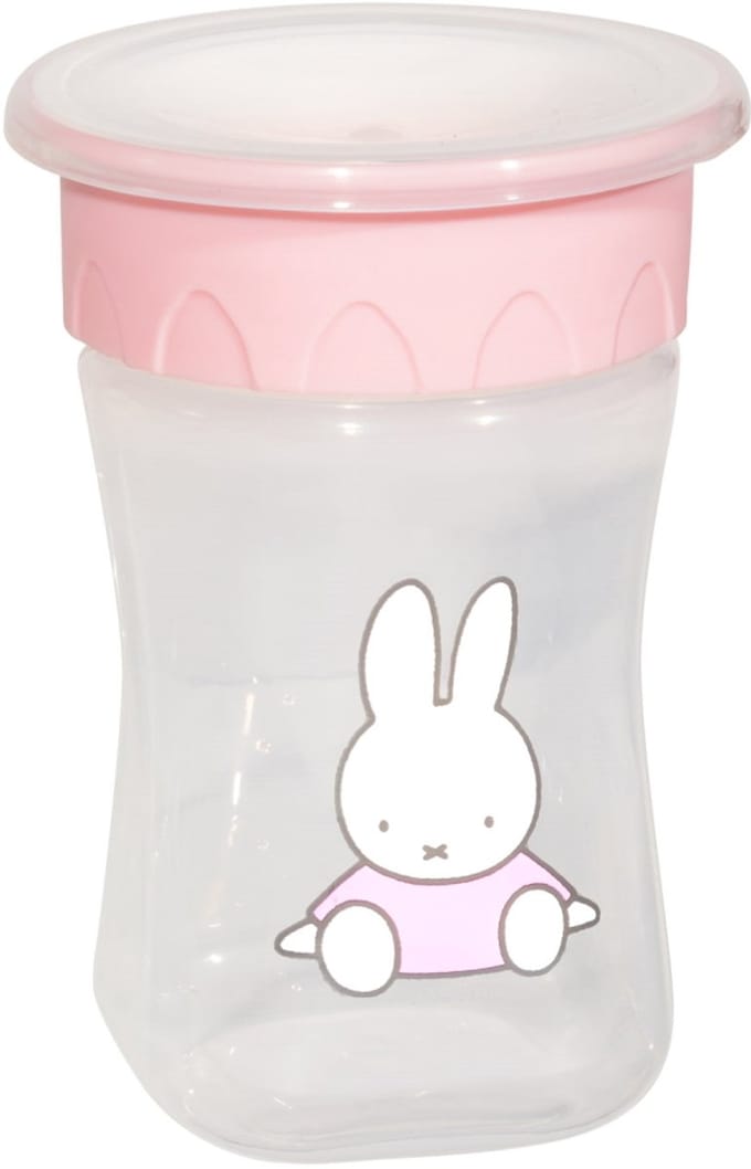 Nijntje Roze 300ml 360º Anti-lek Beker NIJN-12014