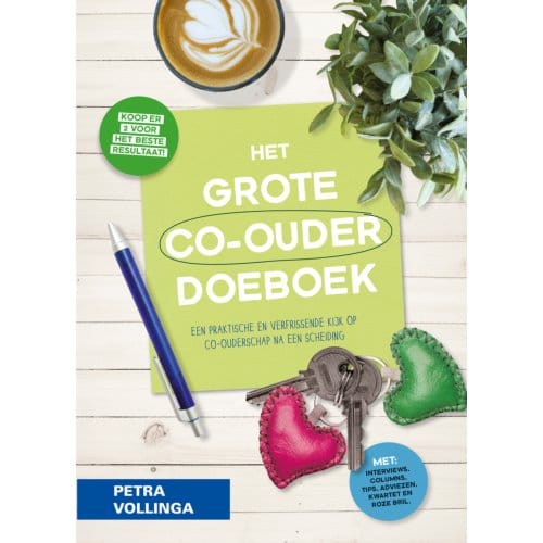Het Grote Co-Ouder Doeboek - Petra Vollinga