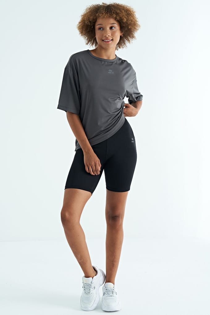 Oversized Col T-shirt
