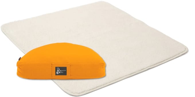 Yoga-Set Calm Edition - Meditation natur 75 x 75 cm