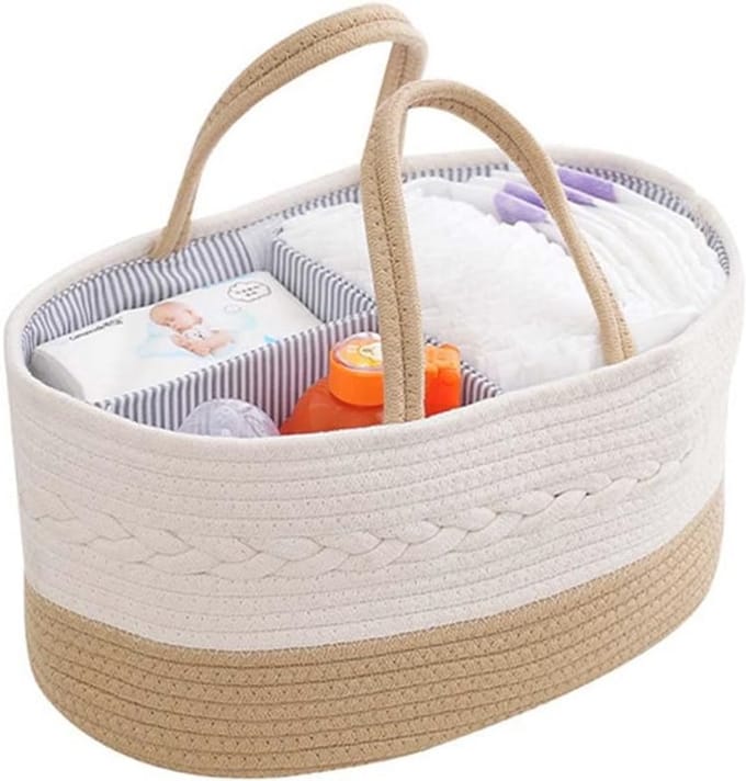 Grote Katoenen Luier Organizer voor Baby