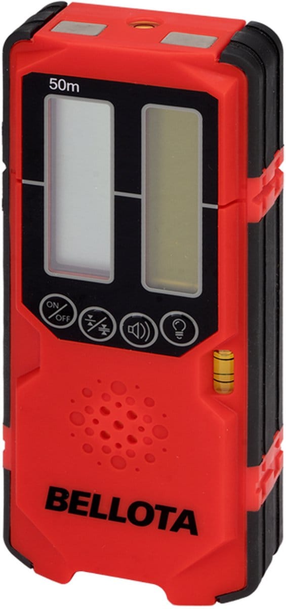 Bellota laser ontvanger 50m IP54 voor Rood en Groene laser