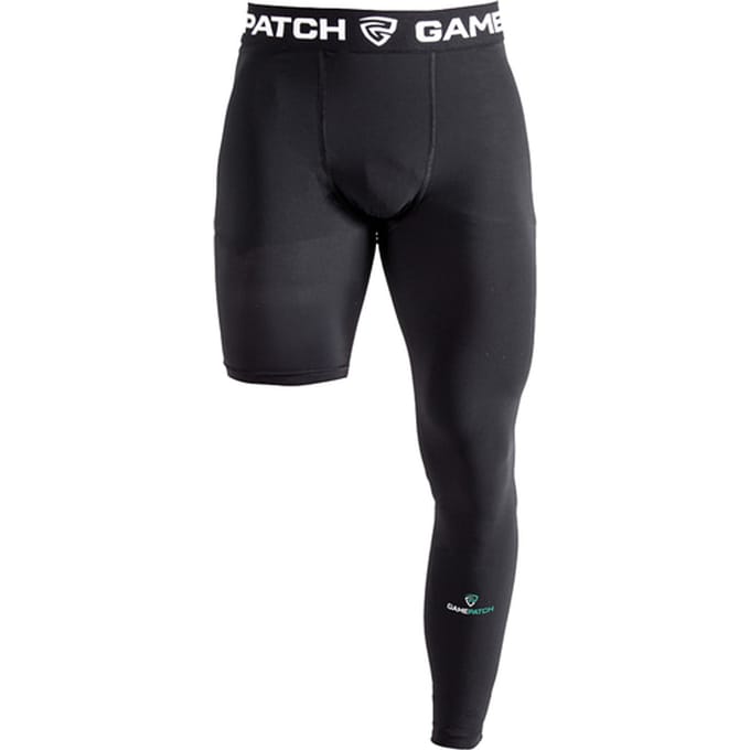 Gamepatch Strak Zwart