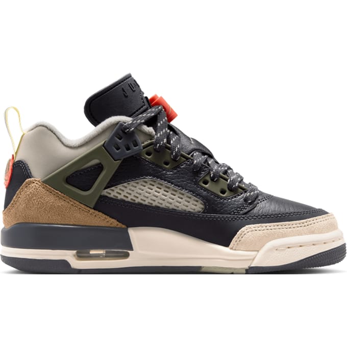 Jordan Spizike Kindersneakers - Grijs - Maat 36 - Leer