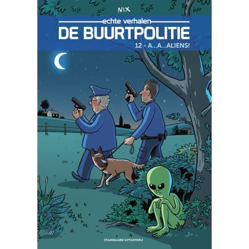 12 A...A...Aliens! - De Buurtpolitie - Nix