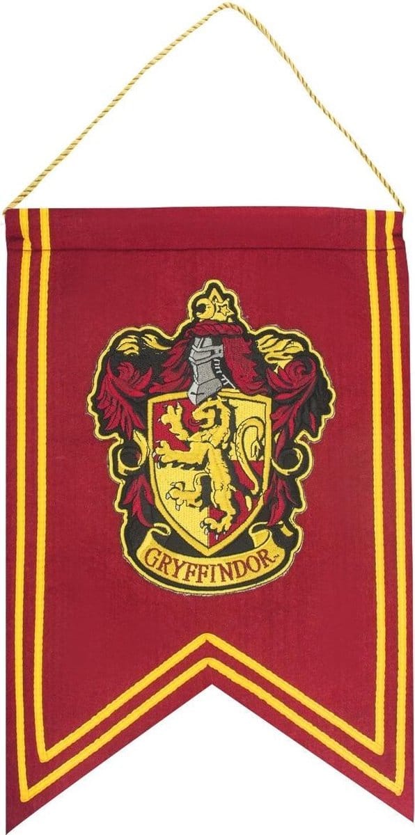 Harry Potter Gryffindor wall banner