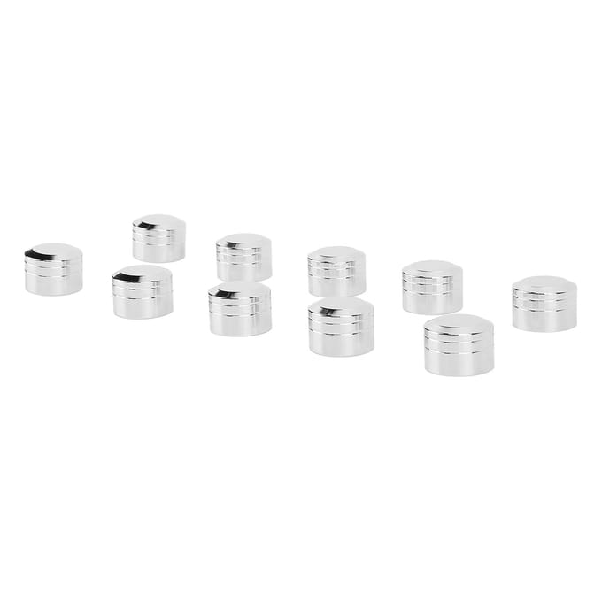 10 stuks Motor Cilinderkopbout Afdekking Veilige Bescherming CNC Aluminium Universele Pasvorm Motorbout Toppers S