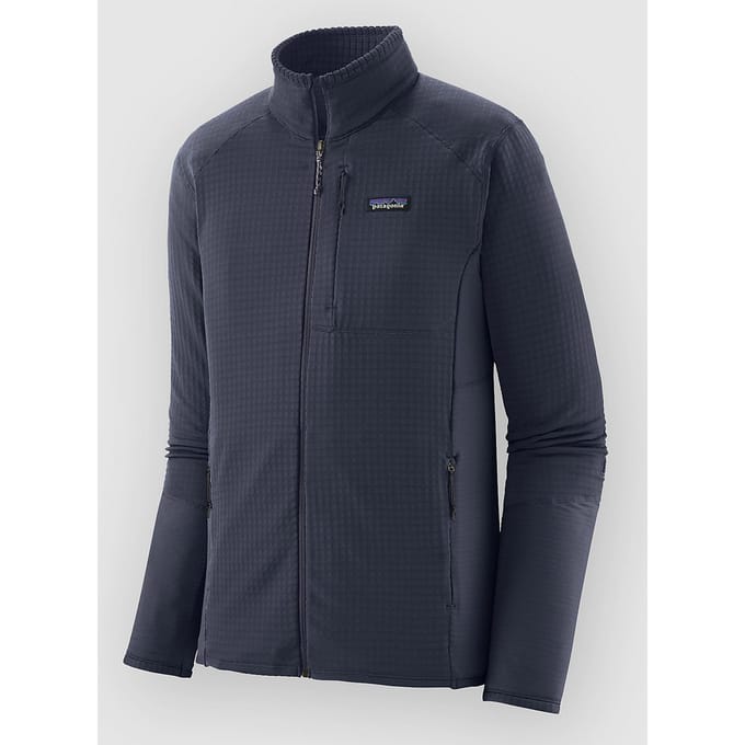 Patagonia R1 Jas blauw