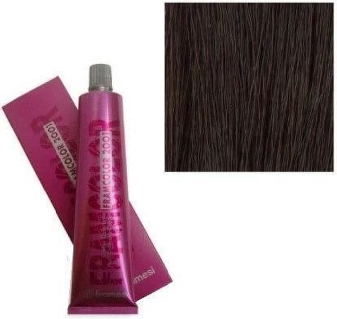 Framesi 2001 Colors (4 CB Medium Chestnut Cool Brown