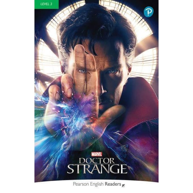 Pearson English Readers Level 3: Marvel - Doctor Strange - Boek