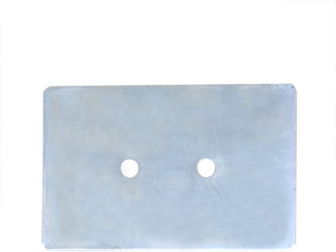 ProPlus Montageplaat - Stevig en Betrouwbaar - 150 x 100 x 3 mm