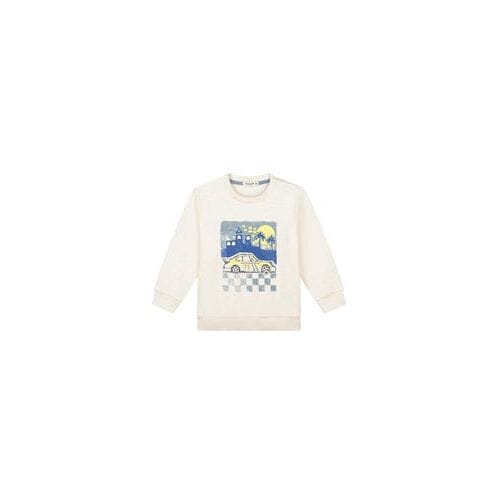Prénatal peuter sweater Soft Brown Melange 92 heren
