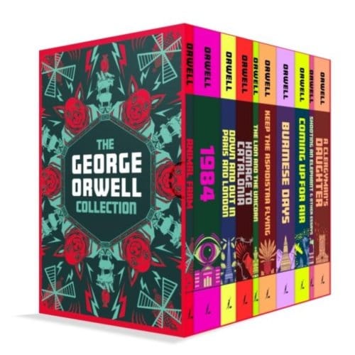 The Complete George Orwell Collection - The Complete George Orwell Collection - George Orwell