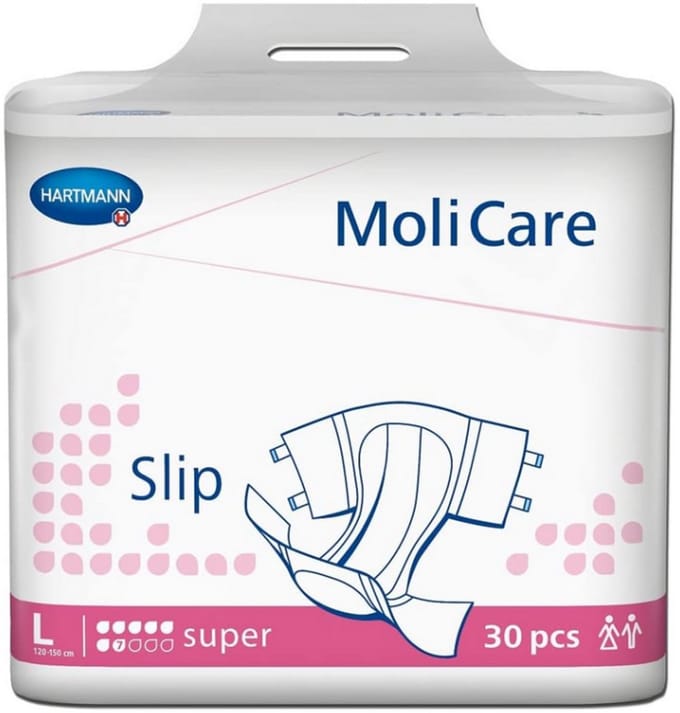 Hartmann Molicare Slip Super Large - 3 paquets de 30 protections