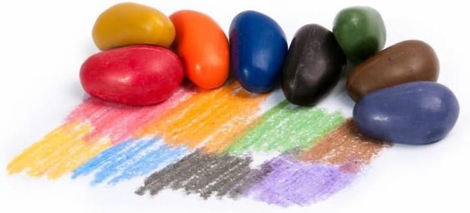 Crayon Rocks Krijtjes - Valentijn Set, 20 stuks, natuurlijke soja