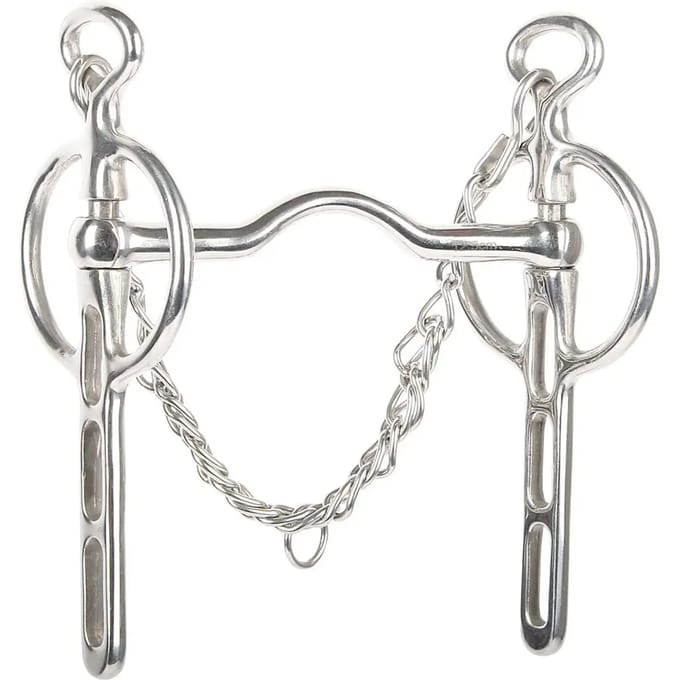 Kaak Liverpool pour cheval passage de langue avec 3 passants Harry's Horse