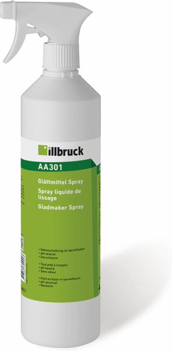 Illbruck AA301 gladmaker - spray - 750 ml - kleurloos