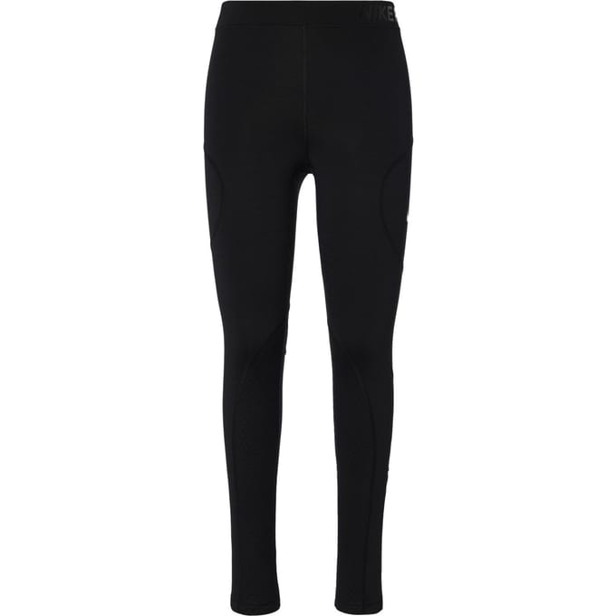 Pantalon de jogging Nike Solid à séchage rapide et ajusté pour femme Noir 932223-010 M white