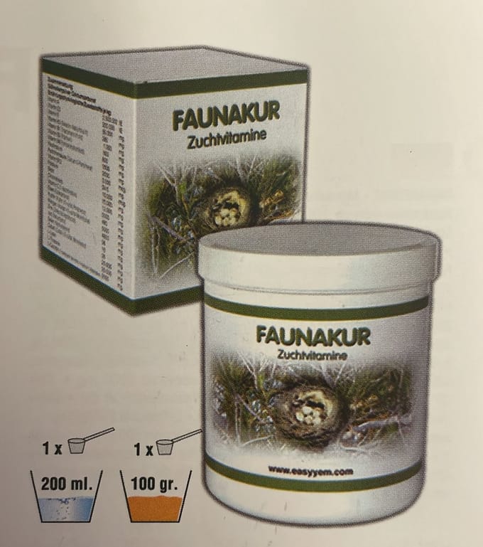 Easyyam Faunakur 250g