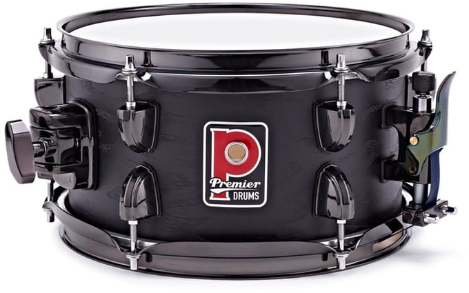 Premier Artist 10 x 5.5 Berken Snare drum, Stealth Black