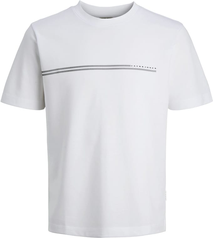 JACK&JONES - JCOFUSION CHEST BRAND TEE SS CREW NOOS - Jongens - T-shirts