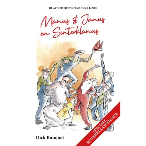 De Avonturen Van Manus & Janus - Manus & Janus - Dick Bouquet