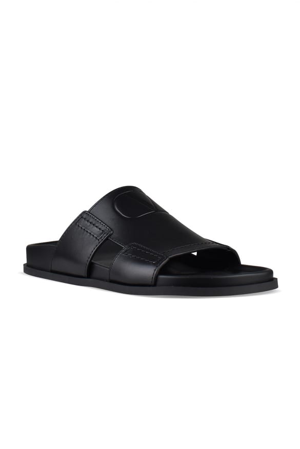 Valentino Garavani VLogo Sandalen Zwart