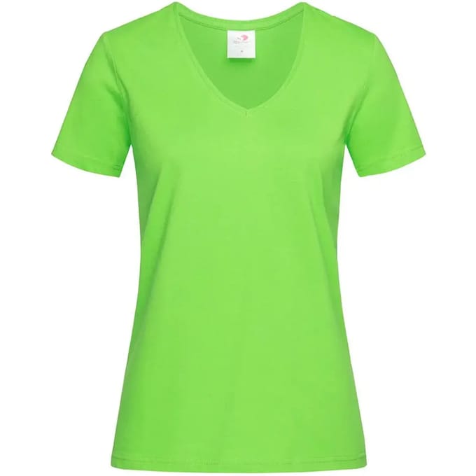 Stedman Classic-T V-Neck Women S279 - KIWI GREEN - S