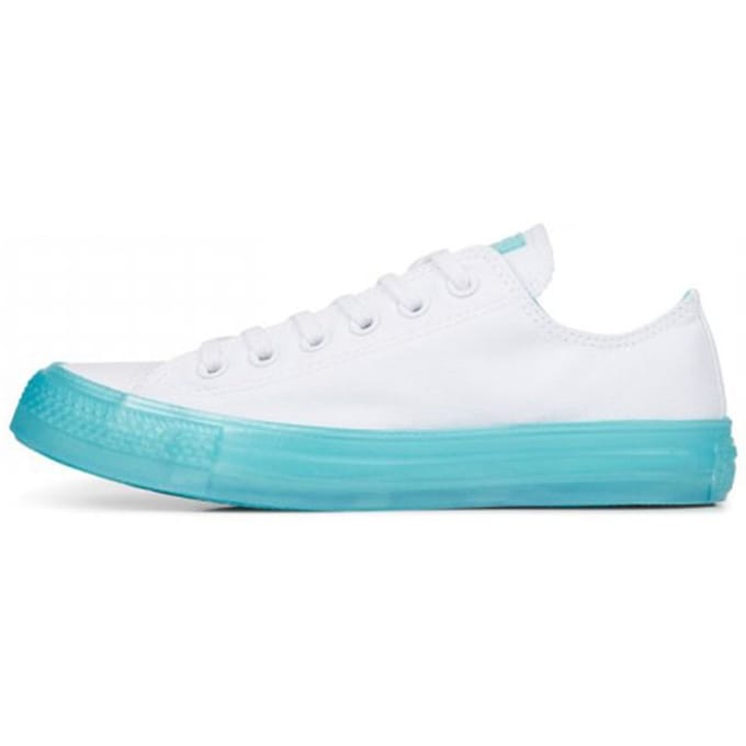 Chuck Taylor All Star Dames Converse Low 'White Bleached Aqua' Dames 560646C 39 white