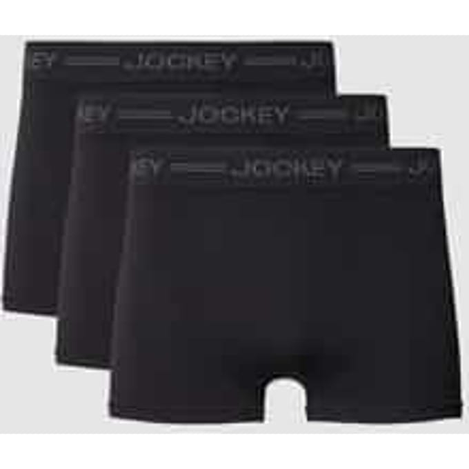 Boxershort met label in band in een set van 3 stuks, model 'EVERYDAY SEAMLESS'